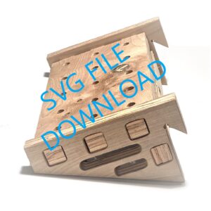 Screwdriver - SVG file - French Cleat Attachment - FREE DOWNLOAD