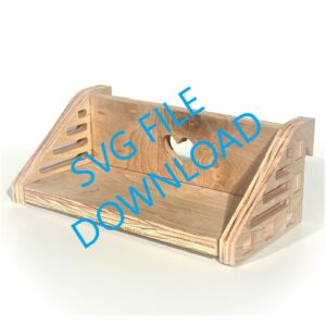 Large shelf - SVG file - French Cleat Attachment - FREE DOWNLOAD