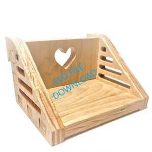 Small shelf - SVG file - French Cleat Attachment - FREE DOWNLOAD