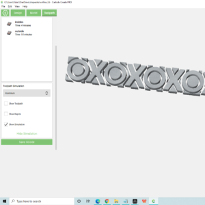 Tic tac Toe Board X and O SVG file download