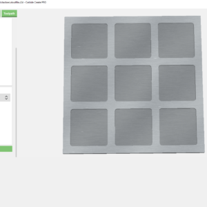 Tic tac Toe Board inlay SVG file download