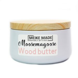 Moosemagoose Wood butter - Meike Made - lemon scent - 5 oz